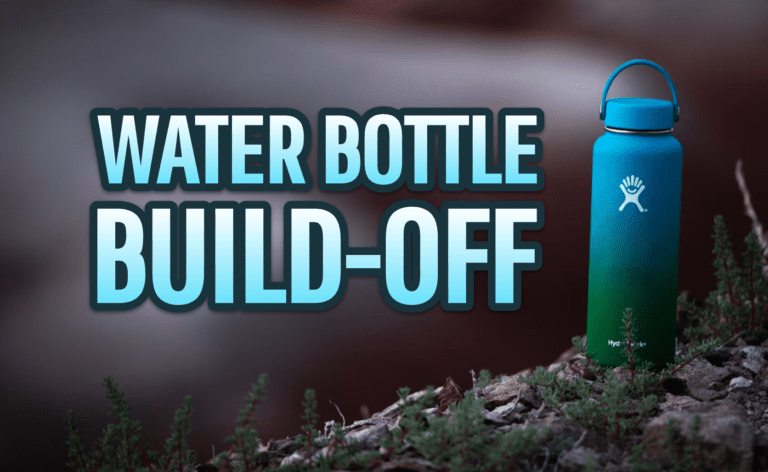 Water Bottle Build Off