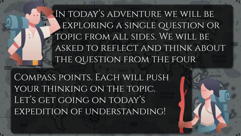 Compass Points – Navigating Understanding (1) – EMC2 Learning