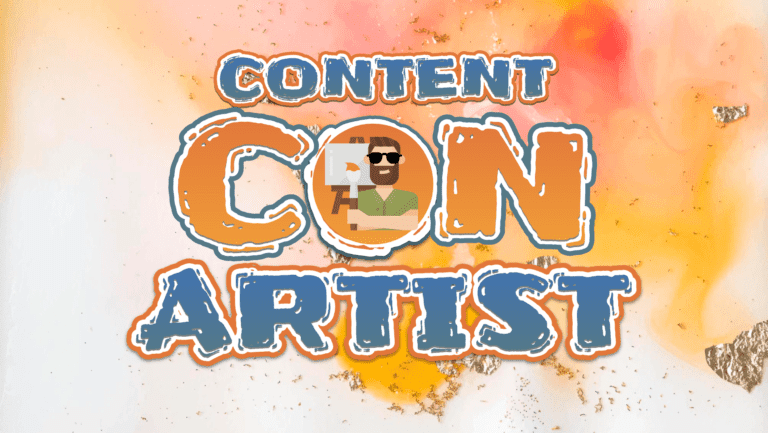 Content Con Artist