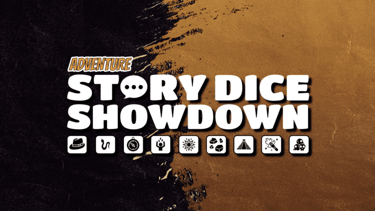 Adventure Story Dice Showdown