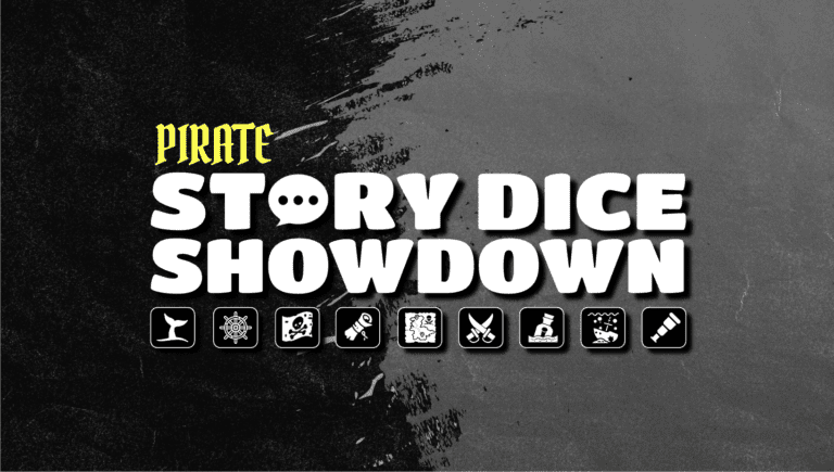 Pirate Story Dice Showdown