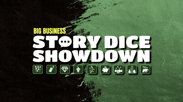 Big Business Story Dice Showdown