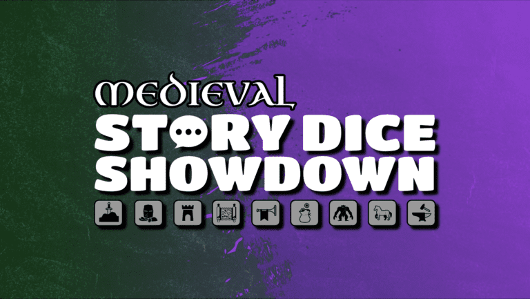 Medieval Story Dice Showdown