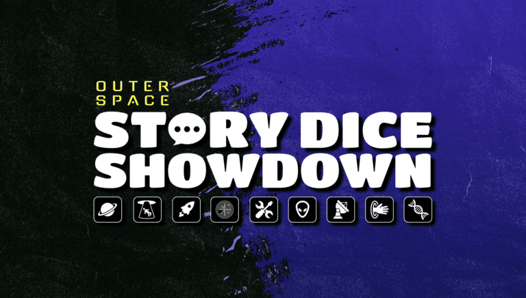 Space Story Dice Showdown