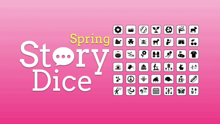 Spring Story Dice