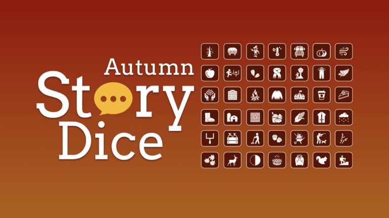 Autumn Story Dice