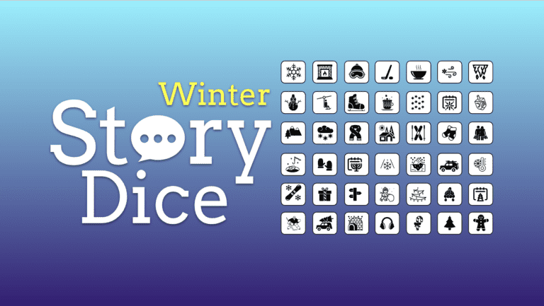 Winter Story Dice