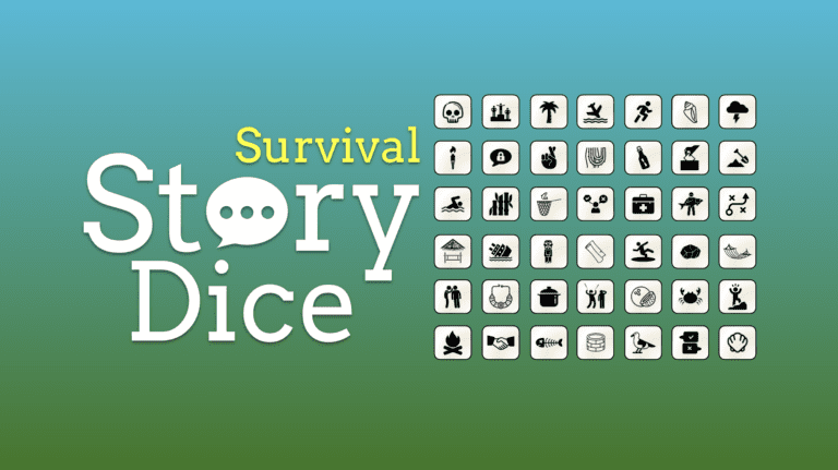 Survival Story Dice