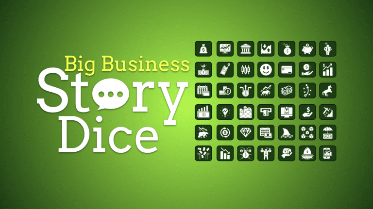 Big Business Story Dice
