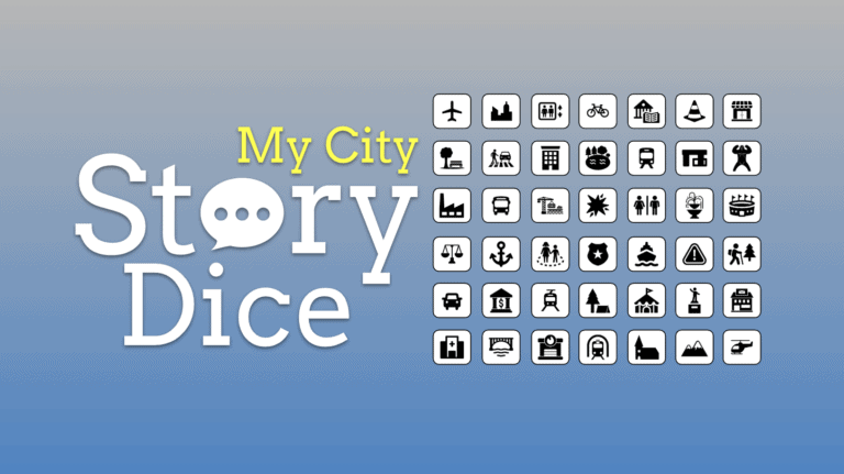 My City Story Dice