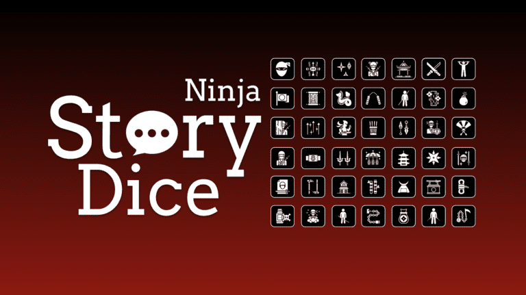 Ninja Story Dice