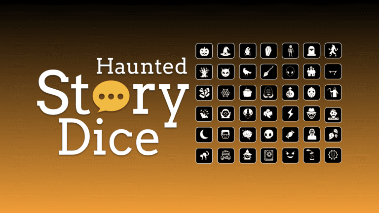 Haunted Story Dice