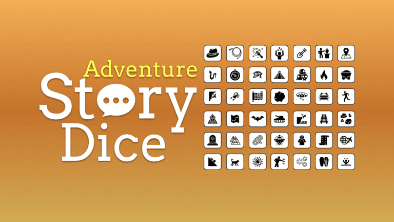 Adventure Story Dice