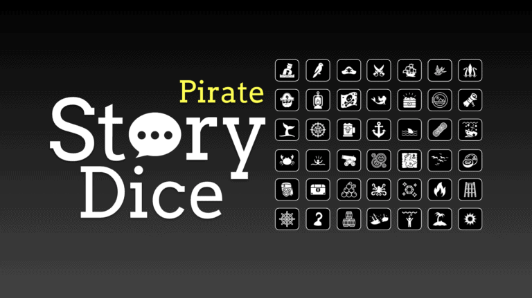 Pirate Story Dice