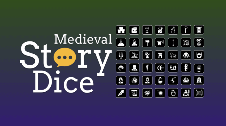 Medieval Story Dice