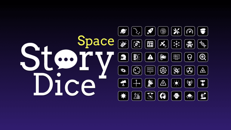 Space Story Dice