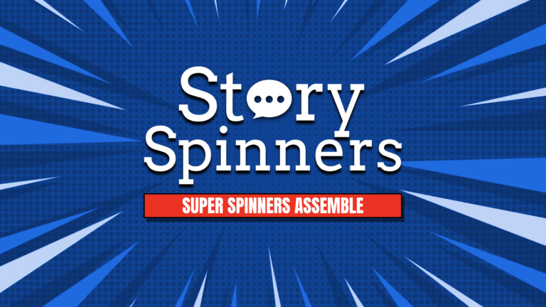 Super Hero Story Spinners