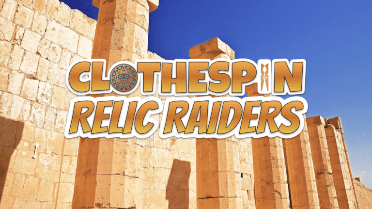 Clothespin Relic Raiders