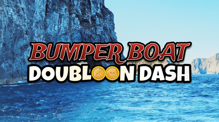 Clothespin Doubloon Dash