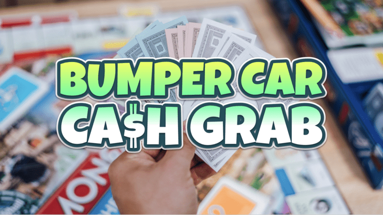 Bumper Car Cash Grab