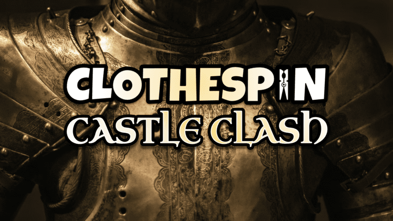 Clothespin Castle Clash
