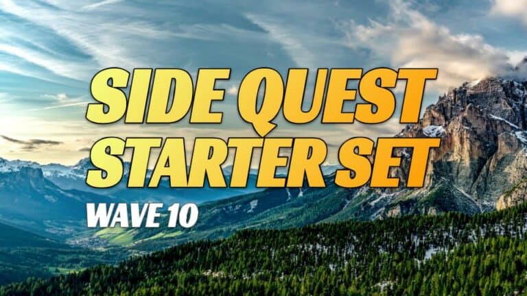 Side Quests: Wave 10