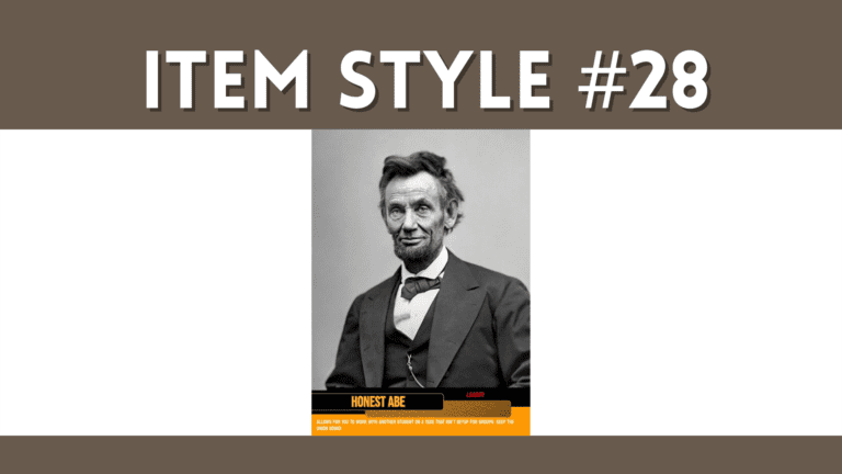 Item Template Style #28