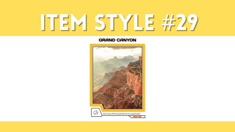 Item Template Style #29