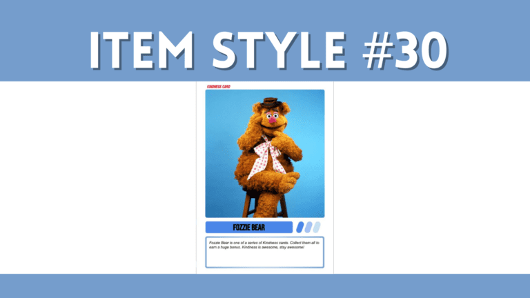 Item Template Style #30