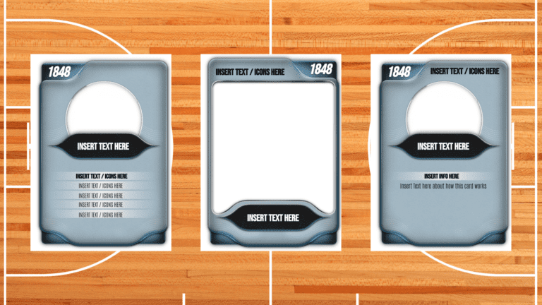 Item Template Style #20: Sports