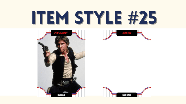 Item Template Style #26
