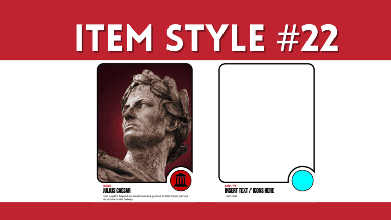 Item Template Style #22