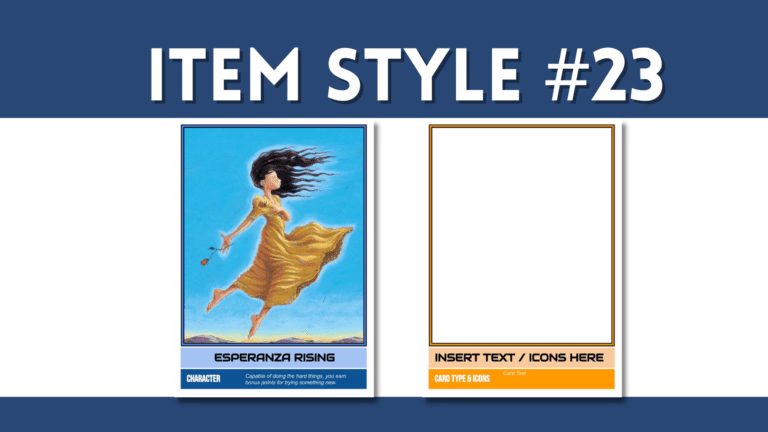 Item Template Style #23