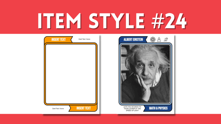 Item Template Style #24