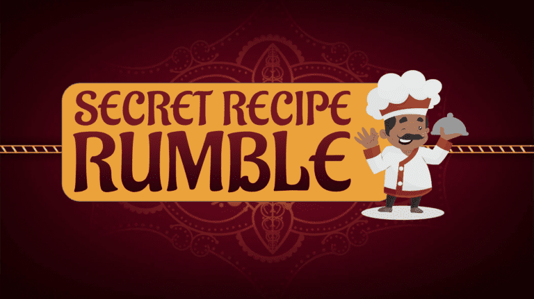 Secret Recipe Rumble