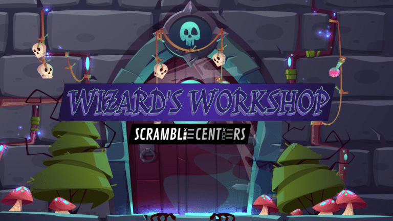 Scramble Centers: Wizard’s Workshop
