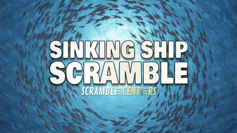 Scramble Centers: Sinking Ship Supply Scramble
