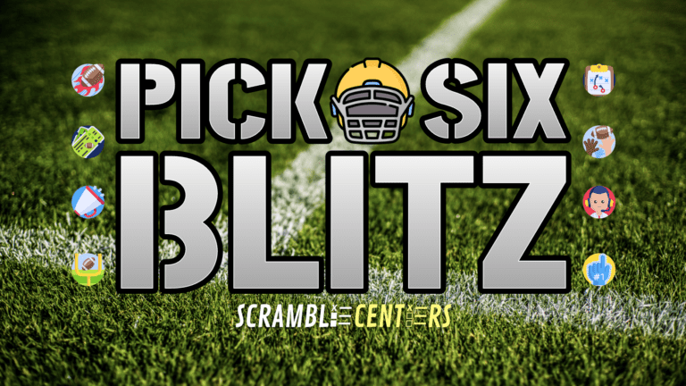 Scramble Centers: Pick Six Blitz