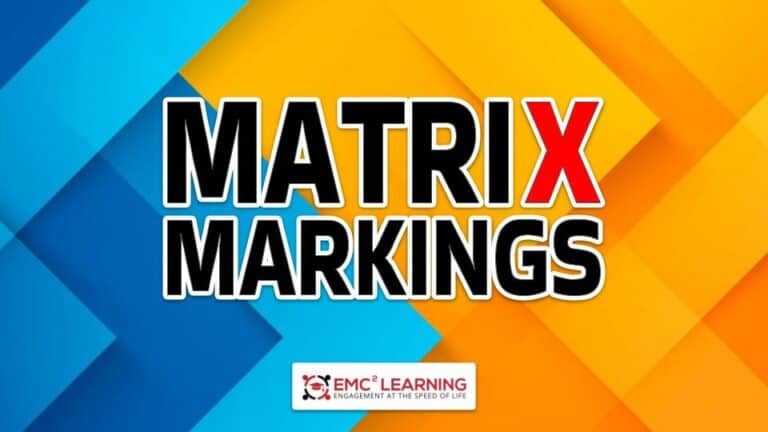 Matrix Markings