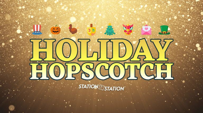 Station2Station: Holiday Hopscotch