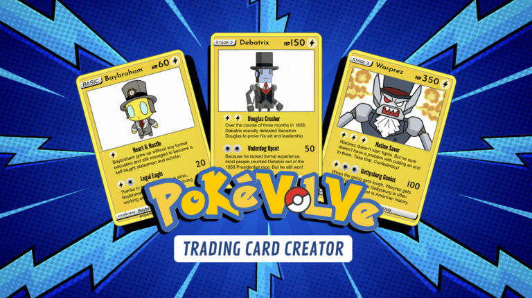 Pokévolve Trading Card Creator