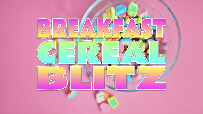 Breakfast Cereal Blitz
