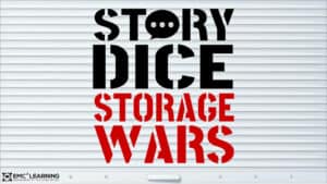 Story Dice Storage Wars