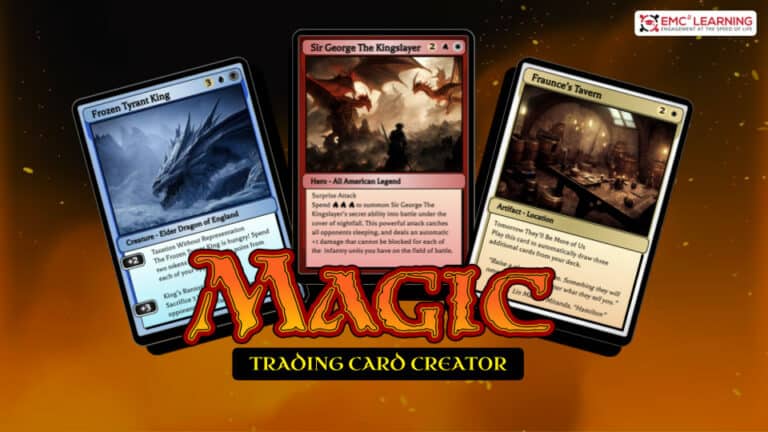 Magic Trading Card Creator