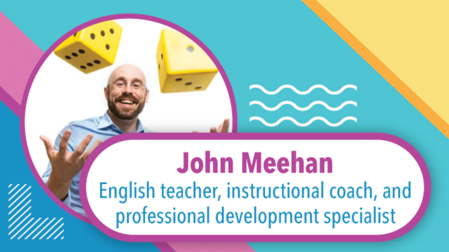 Meet your new instructor for the iste summer learning academy emc2