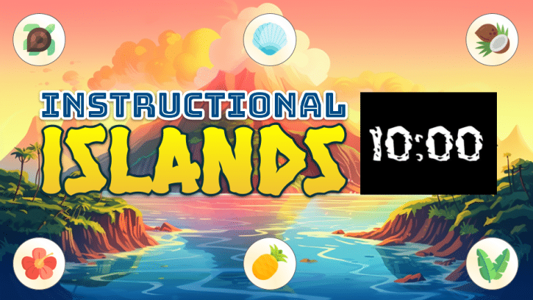 Instructional Islands (3)