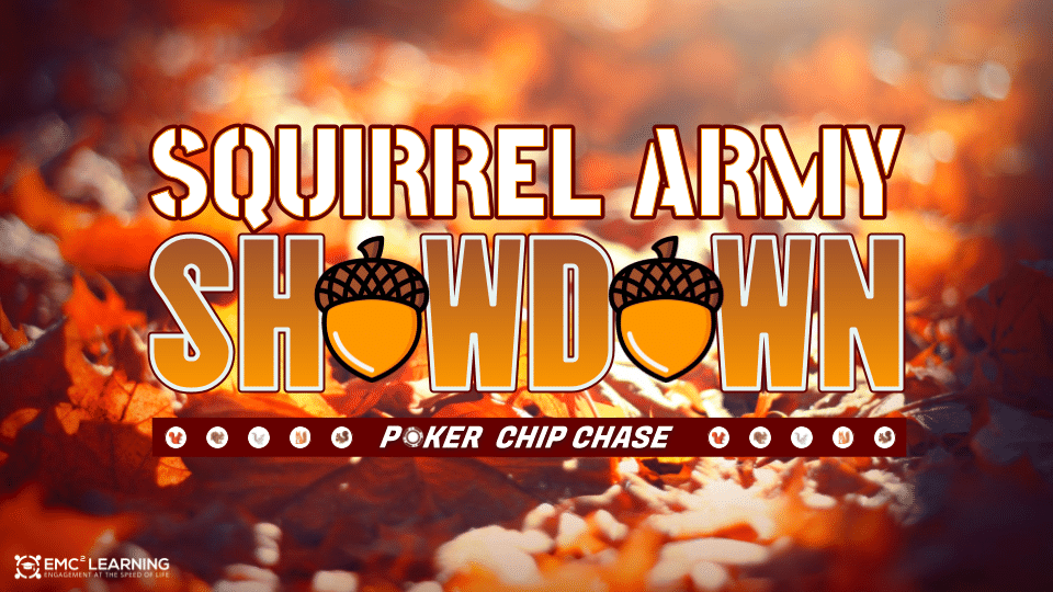 Poker Chip Chase_ Squirrel Army Showdown