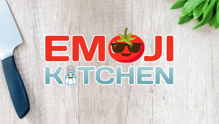 Emoji Kitchen