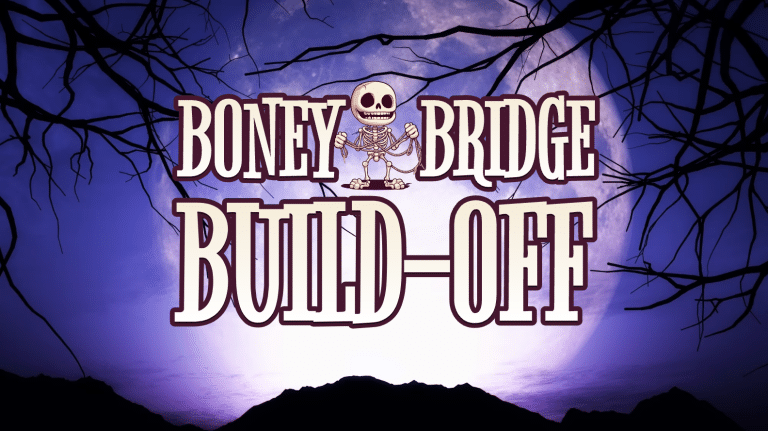 Boney Bridge Build Off