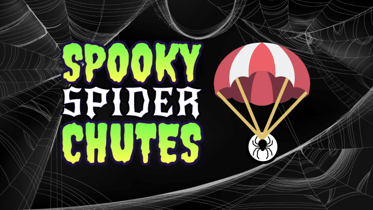 Spooky Spider Chutes